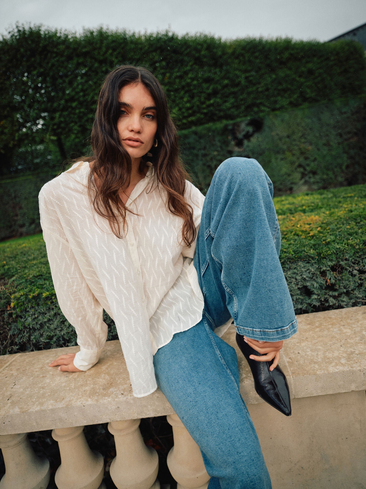 Modelshot / Ecru / Detail